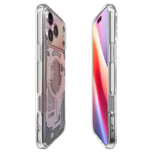 Spigen iPhone 17 Pro Case – Ultra Hybrid Zero One (MagFit)